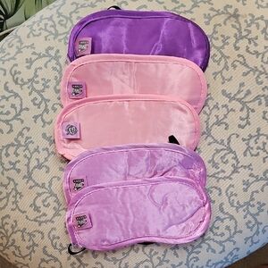 Silky Pink & Purple Sleep Mask Set